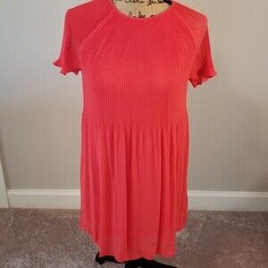 NWT Michael Kors Pleated Bodice Dress